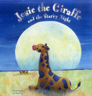 Cover image for 9780857235268 - Josie the Giraffe and the Starry Night
