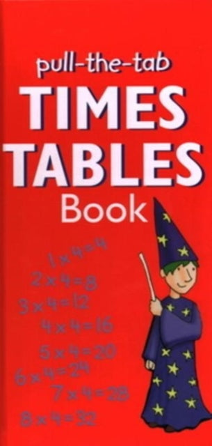Supplemental image for 9780857236371 - Pull-the-Tab Times Table Book