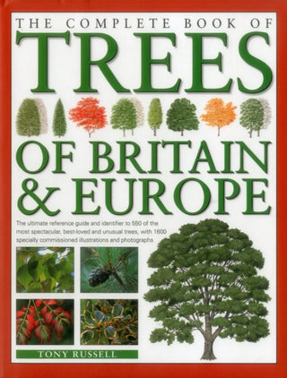 Cover image for 9780857236463 - The Complete Book of Trees of Britain & Europe