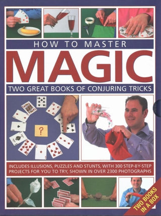 Cover image for 9780857236494 - How to Master Magic