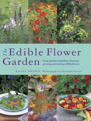 Cover image for 9780857237088 - The Edible Flower Garden