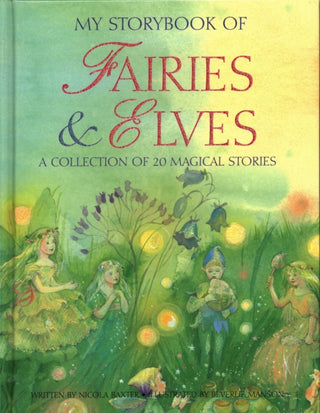 Cover image for 9780857237385 - My Storybook of Fairies & Elves