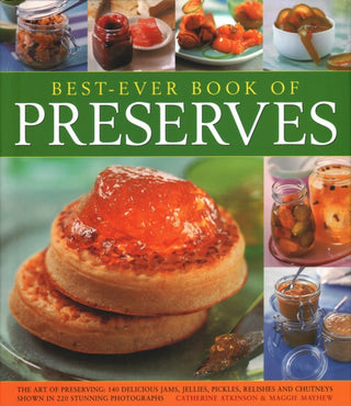 Cover image for 9780857238023 - Best Ever Book of Preserves