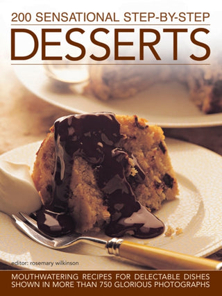 Cover image for 9780857238061 - 200 Sensational Step-by-Step Desserts
