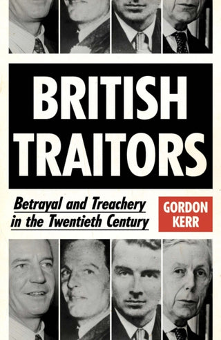 Cover image for 9780857304797 - British Traitors