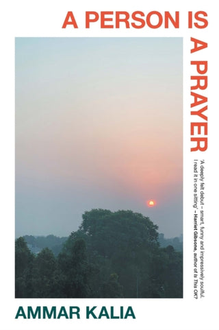 Cover image for 9780857305855 - A Person is a Prayer