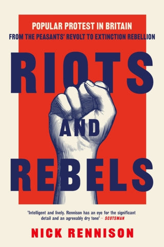 Cover image for 9780857306074 - Riots and Rebels