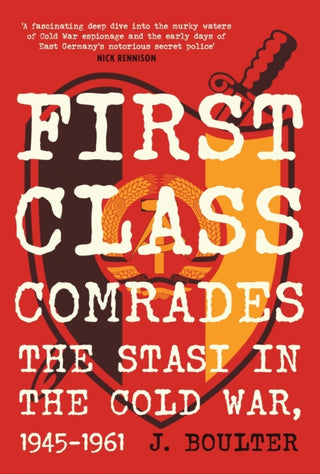Cover image for 9780857306098 - First Class Comrades (TPB)