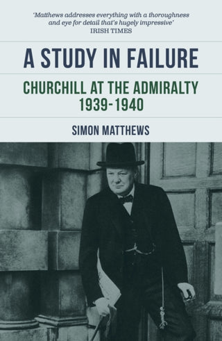 Cover image for 9780857306241 - A Study In Failure