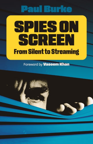 Cover image for 9780857306333 - Spies on Screen