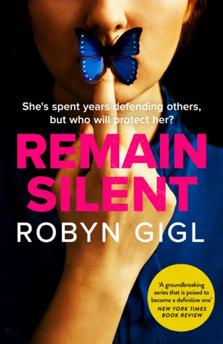 Cover image for 9780857308597 - Remain Silent