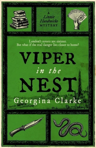 Cover image for 9780857308955 - Viper in the Nest