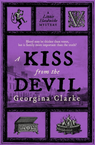 Cover image for 9780857309303 - A Kiss from the Devil
