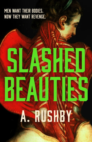 Cover image for 9780857309464 - Slashed Beauties