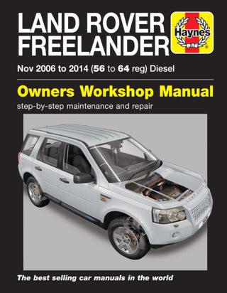Cover image for 9780857336361 - Land Rover Freelander (Nov 06 - 14) 56 To 64