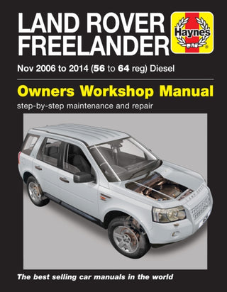 Cover image for 9780857336361 - Land Rover Freelander (Nov 06 - 14) 56 To 64