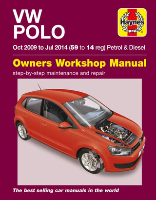 Cover image for 9780857336385 - VW Polo (09 - 14) Haynes Repair Manual
