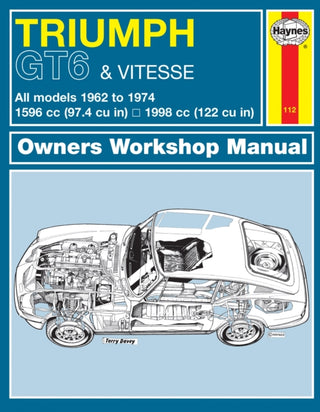 Cover image for 9780857336958 - Triumph Gt6 & Vitesse