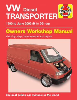 Cover image for 9780857337115 - VW T4 Transporter Diesel (90 - June 03) Haynes Repair Manual