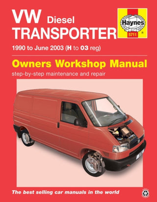 Supplemental image for 9780857337115 - VW T4 Transporter Diesel (90 - June 03) Haynes Repair Manual