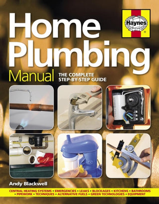 Cover image for 9780857338174 - Home Plumbing Manual