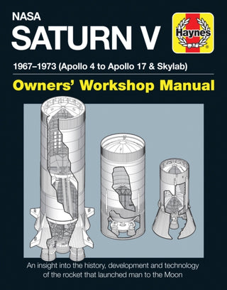 Cover image for 9780857338280 - NASA Saturn V Owners' Workshop Manual