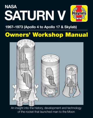 Cover image for 9780857338280 - NASA Saturn V Owners' Workshop Manual