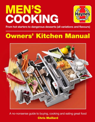 Cover image for 9780857338419 - Men's Cooking Owners' Kitchen Manual
