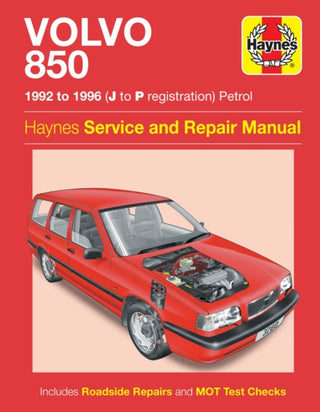 Cover image for 9780857339003 - Volvo 850 Petrol (92 - 96) Haynes Repair Manual