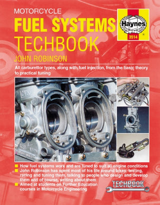 Cover image for 9780857339157 - Motorcycle Fuel Systems