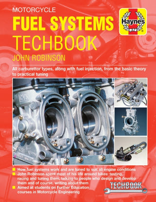 Cover image for 9780857339157 - Motorcycle Fuel Systems
