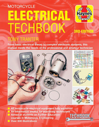 Cover image for 9780857339362 - Motorcycle Electrical Techbook