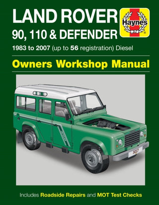 Cover image for 9780857339669 - Land Rover 90, 110 & Defender Diesel