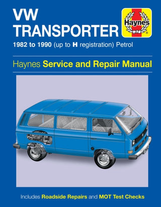 Cover image for 9780857339874 - VW Transporter (water-cooled) Petrol (82 - 90) Haynes Repair Manual
