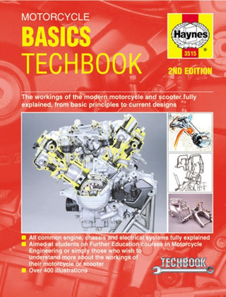 Cover image for 9780857339980 - Motorcycle Basics Manual