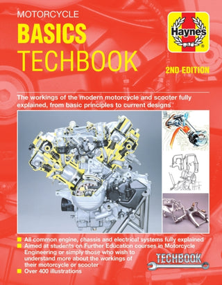 Cover image for 9780857339980 - Motorcycle Basics Manual