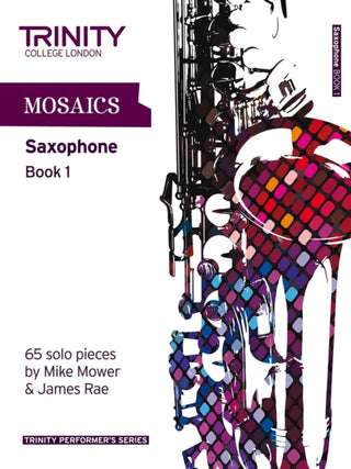 Cover image for 9780857361783 - Mosaics Saxophone Book 1