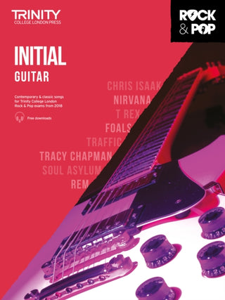 Cover image for 9780857366382 - Trinity College London Rock & Pop 2018 Drums Initial Grade