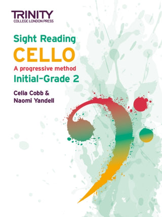Supplemental image for 9780857368591 - Trinity College London Sight Reading Cello: Initial-Grade 2
