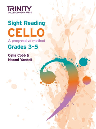 Supplemental image for 9780857368607 - Trinity College London Sight Reading Cello: Grades 3-5