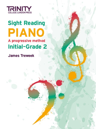 Cover image for 9780857369253 - Trinity College London Sight Reading Piano: Initial-Grade 2