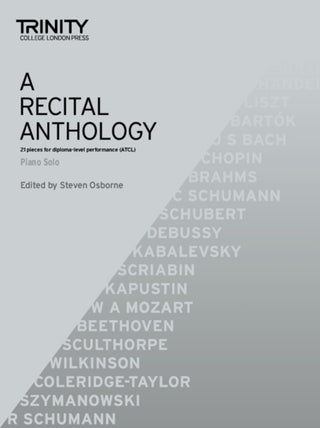 Supplemental image for 9780857369956 - A Recital Anthology - Piano Solo
