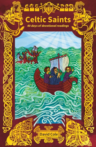 Cover image for 9780857469502 - Celtic Saints