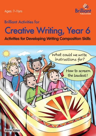 Supplemental image for 9780857474681 - Brilliant Activities for Creative Writing, Year 6