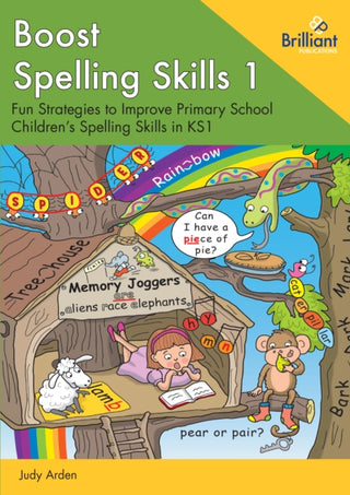 Cover image for 9780857478030 - Boost Spelling Skills 1