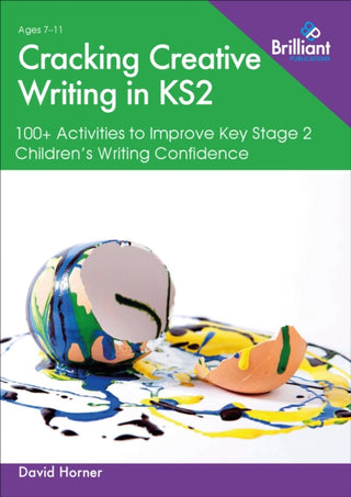 Cover image for 9780857478313 - Cracking Creative Writing in KS2