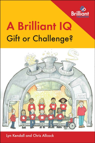 Cover image for 9780857478344 - A Brilliant IQ