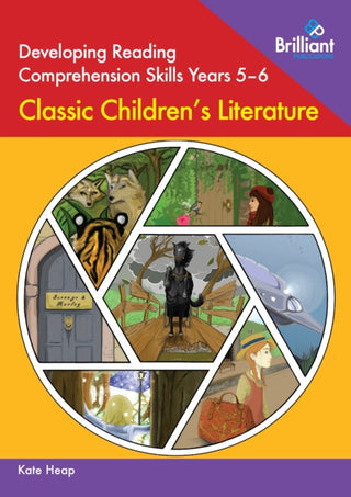 Cover image for 9780857478375 - Developing Reading Comprehension Skills Years 5-6