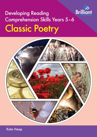 Cover image for 9780857478467 - Developing Reading Comprehension Skills Years 5-6