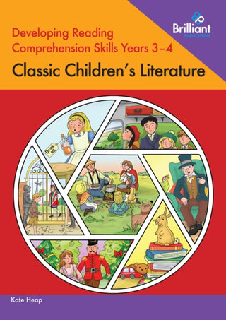 Cover image for 9780857478528 - Developing Reading Comprehension Skills Years 3-4